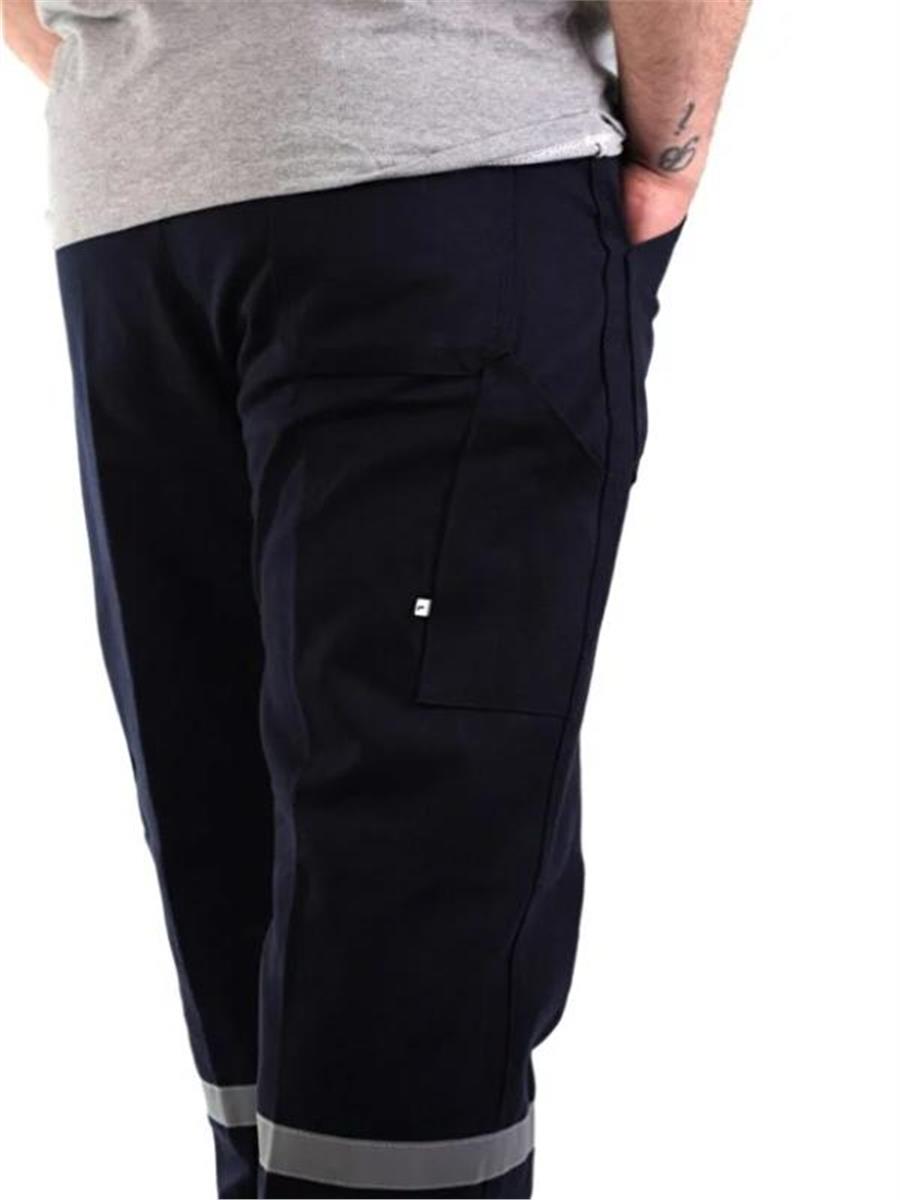 Kışlık İş Pantolonu 7*7 %100 Pamuklu Lacivert